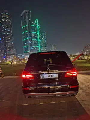 2014 مرسيدس-بنز جي ال GL500