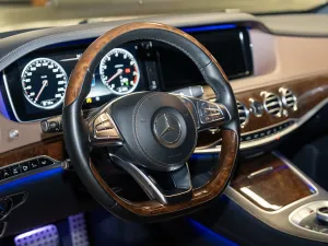 2015 Mercedes-Benz S-Class S 500 4MATIC