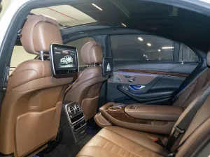 2015 Mercedes-Benz S-Class S 500 4MATIC