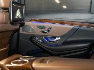 2015 Mercedes-Benz S-Class S 500 4MATIC