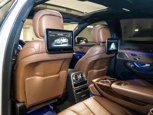 2015 Mercedes-Benz S-Class S 500 4MATIC