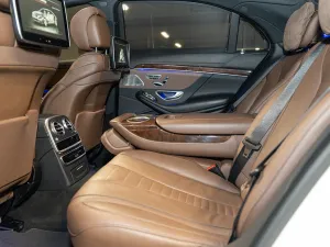 2015 Mercedes-Benz S-Class S 500 4MATIC