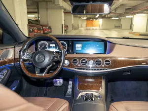 2015 Mercedes-Benz S-Class S 500 4MATIC