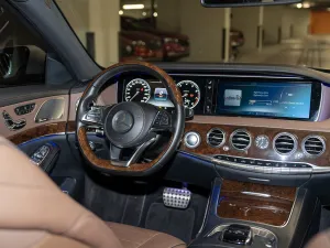 2015 Mercedes-Benz S-Class S 500 4MATIC