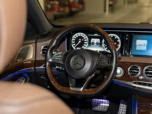 2015 Mercedes-Benz S-Class S 500 4MATIC