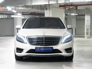 2015 Mercedes-Benz S-Class S 500 4MATIC