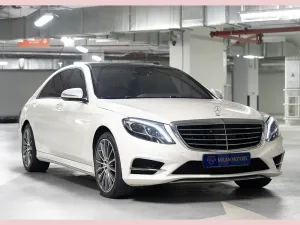 2015 Mercedes-Benz S-Class S 500 4MATIC