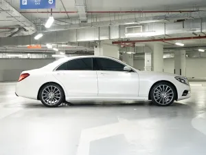 2015 Mercedes-Benz S-Class S 500 4MATIC