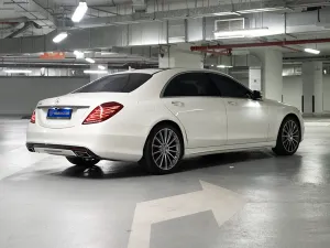 2015 Mercedes-Benz S-Class S 500 4MATIC