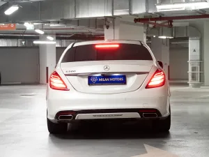 2015 Mercedes-Benz S-Class S 500 4MATIC