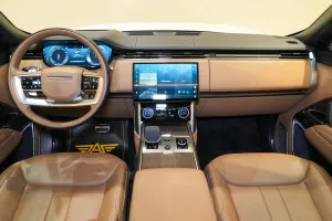 2023 لاند روفر رينج روفر Autobiography