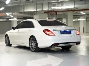 2015 Mercedes-Benz S-Class S 500 4MATIC