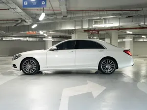 2015 Mercedes-Benz S-Class S 500 4MATIC