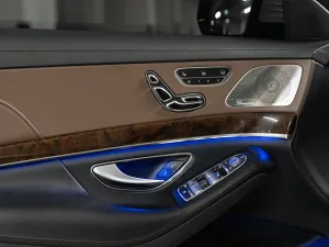 2015 Mercedes-Benz S-Class S 500 4MATIC