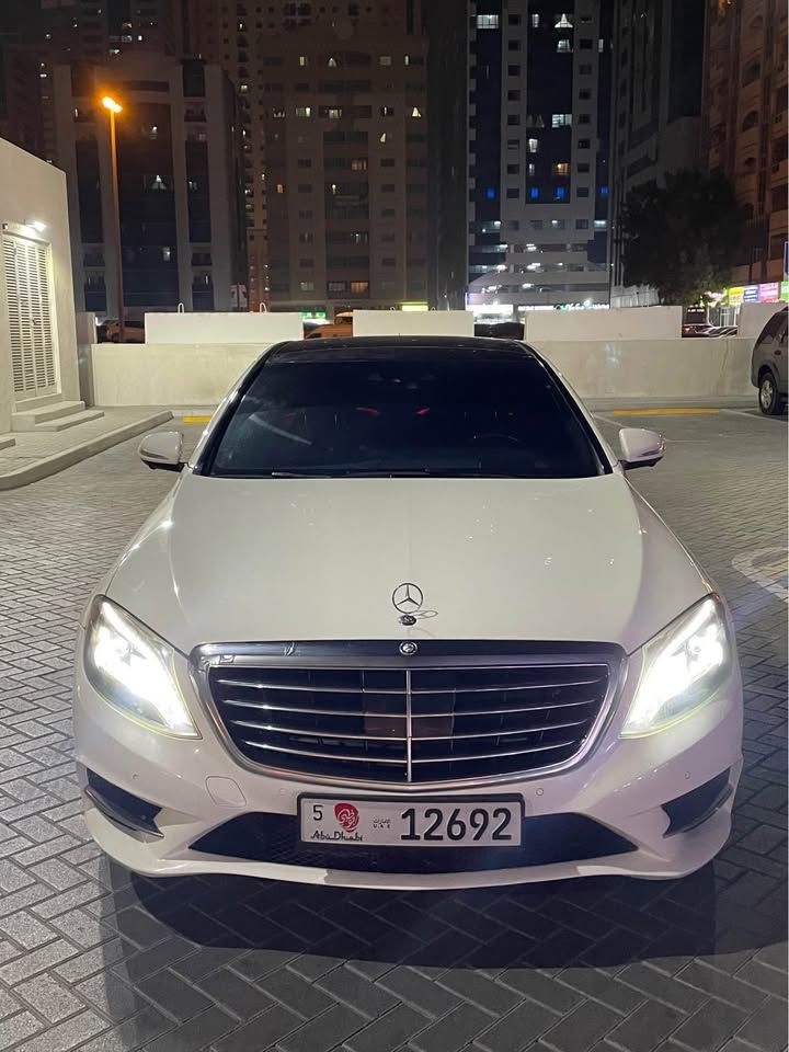 2015 مرسيدس-بنز الفئة - S S500