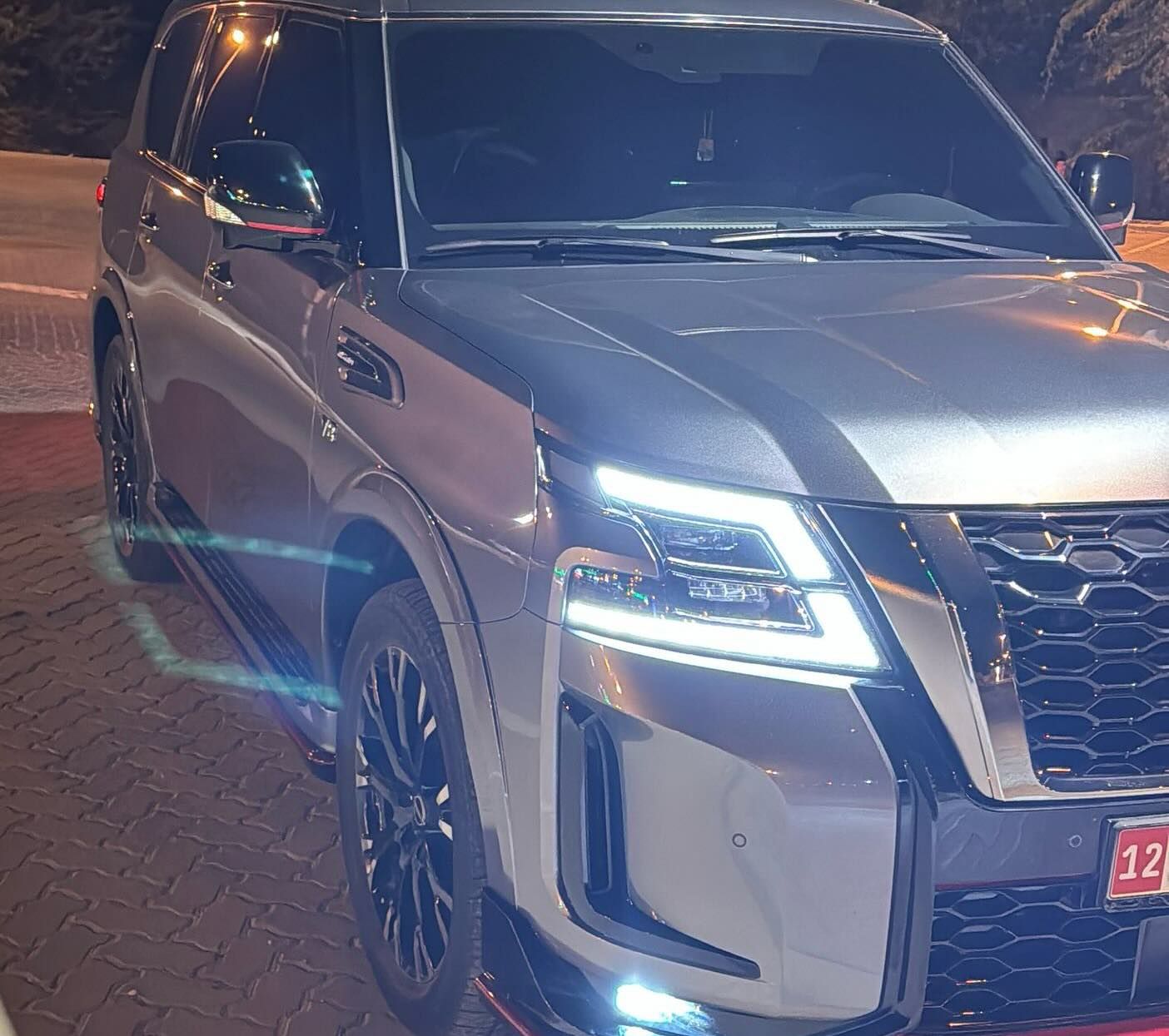 2022 نيسان باترول NISMO