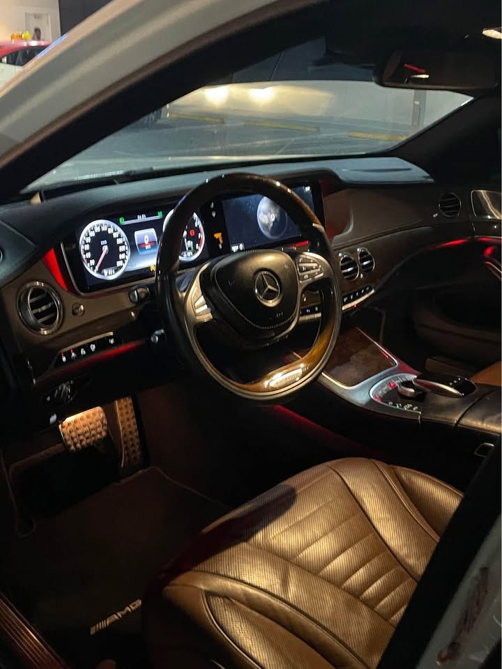 2015 مرسيدس-بنز الفئة - S S500