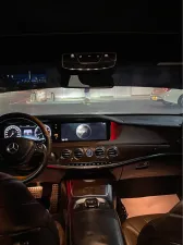 2015 مرسيدس-بنز الفئة - S S500
