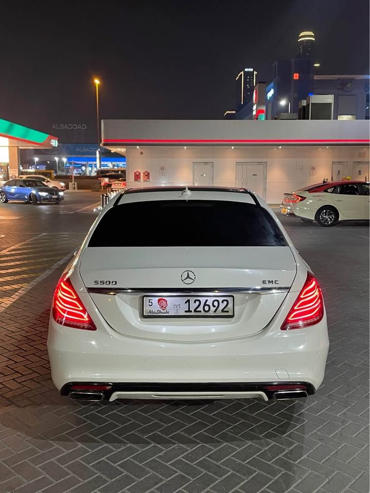 2015 مرسيدس-بنز الفئة - S S500
