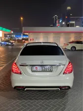 2015 مرسيدس-بنز الفئة - S S500