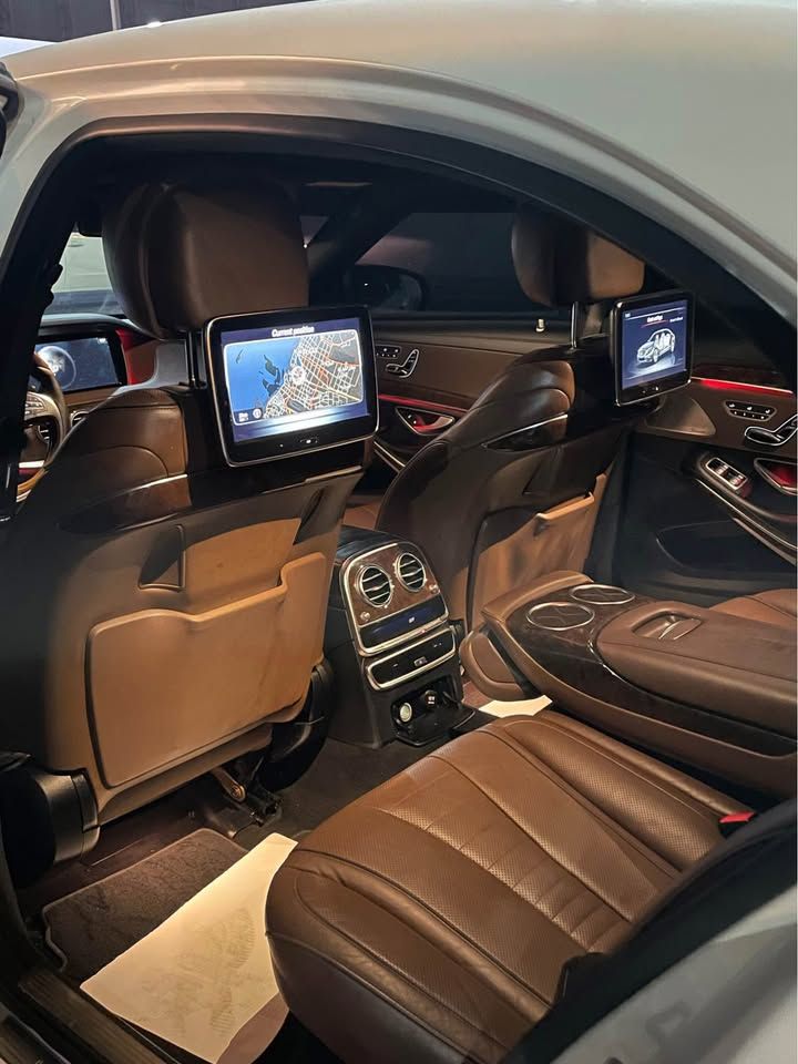 2015 مرسيدس-بنز الفئة - S S500