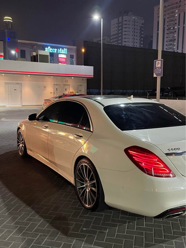2015 مرسيدس-بنز الفئة - S S500