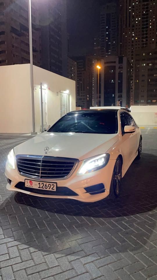 2015 مرسيدس-بنز الفئة - S S500