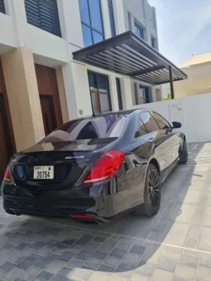 2015 مرسيدس-بنز الفئة - S S550