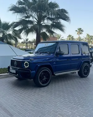 2020 Mercedes-Benz G-Class G500