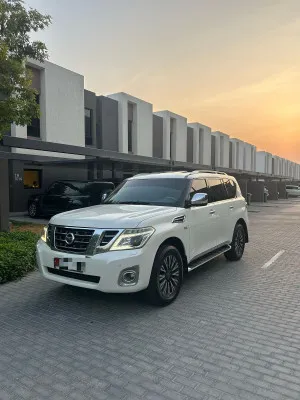 2015 Nissan Patrol SE PLATINUM CITY