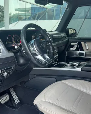 2020 Mercedes-Benz G-Class G500