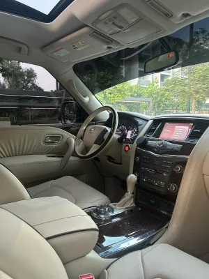 2015 Nissan Patrol SE PLATINUM CITY