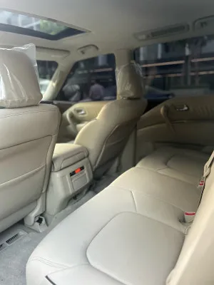 2015 Nissan Patrol SE PLATINUM CITY