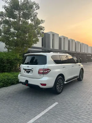 2015 Nissan Patrol SE PLATINUM CITY