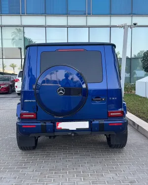 2020 Mercedes-Benz G-Class G500