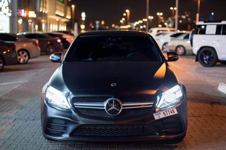 2019 مرسيدس-بنز آلفئة - C C43 AMG