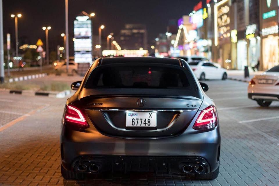 2019 مرسيدس-بنز آلفئة - C C43 AMG