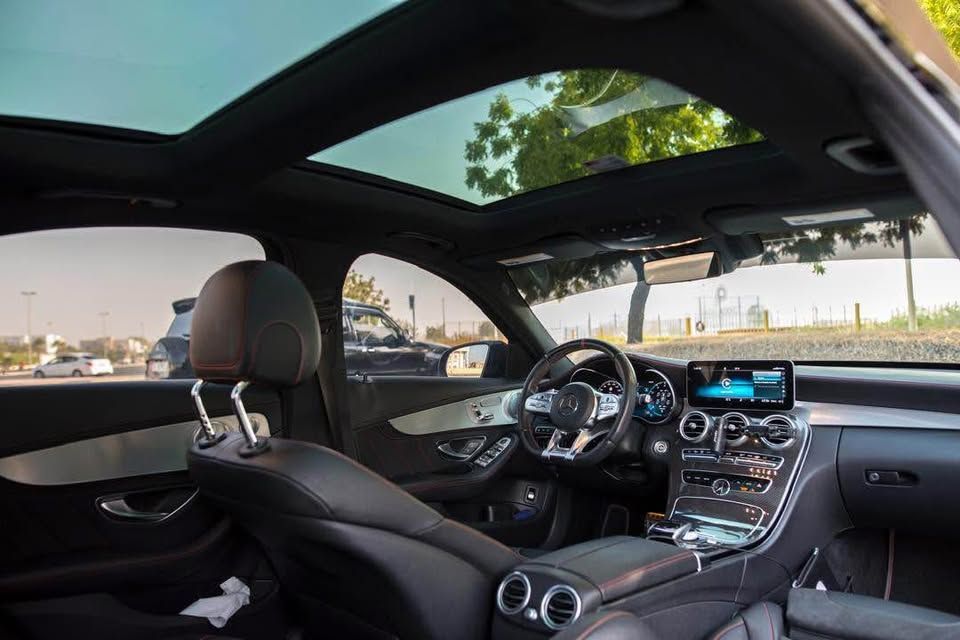 2019 مرسيدس-بنز آلفئة - C C43 AMG