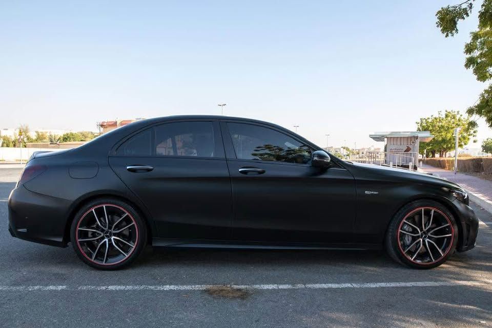 2019 مرسيدس-بنز آلفئة - C C43 AMG