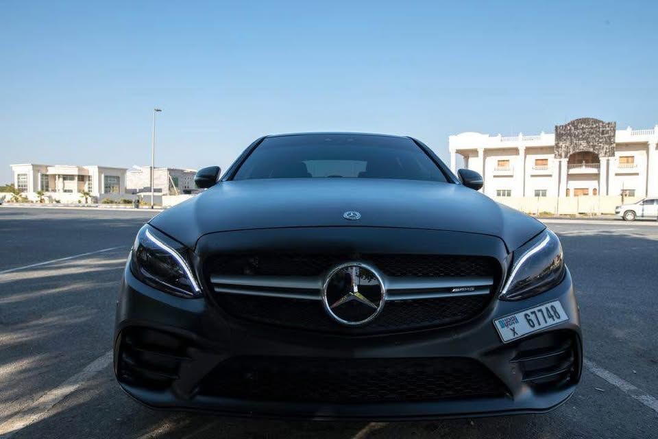 2019 مرسيدس-بنز آلفئة - C C43 AMG