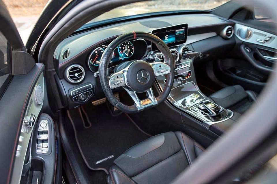 2019 مرسيدس-بنز آلفئة - C C43 AMG