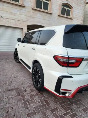 2015 نيسان باترول SE PLATINUM CITY