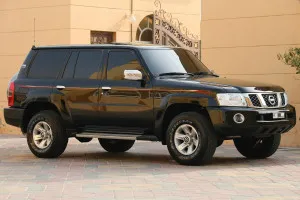 2017 Nissan Patrol Super Safari Gazelle X