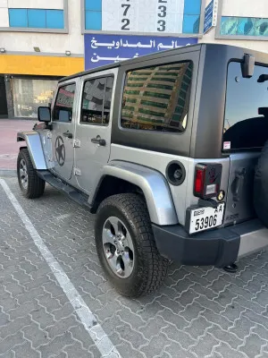 2018 جييب رانجلر انليميتد Sport