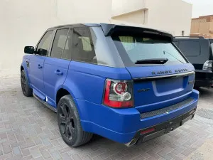 2009 لاند روفر رينج روفر سبورت HSE
