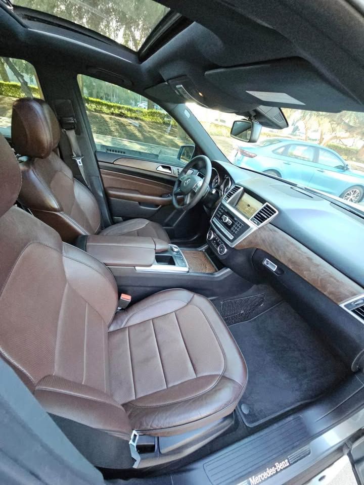 2014 مرسيدس-بنز ام ال ML350