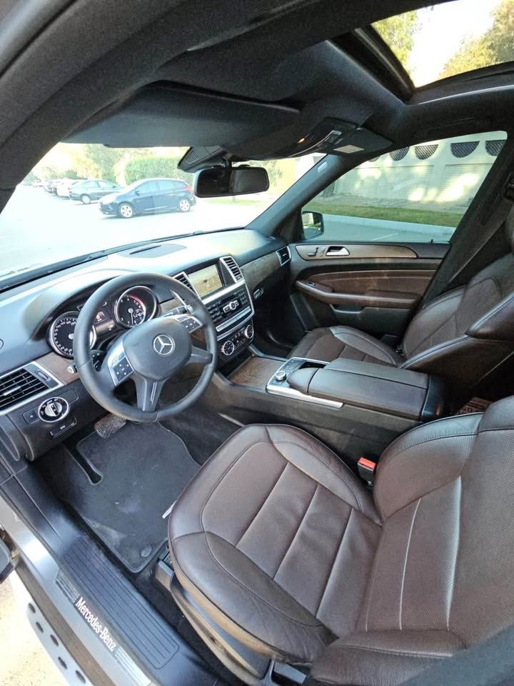 2014 مرسيدس-بنز ام ال ML350