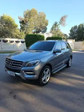 2014 مرسيدس-بنز ام ال ML350