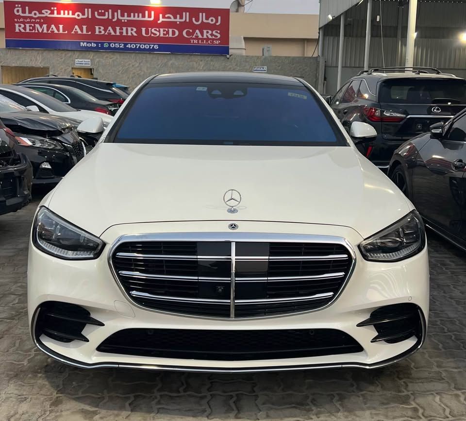 2021 مرسيدس-بنز الفئة - S S580 4MATIC