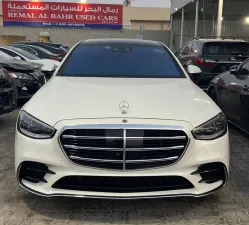 2021 مرسيدس-بنز الفئة - S S580 4MATIC